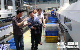 李漢發(fā)一行蒞臨我縣考察恒安電氣，共商發(fā)展新篇章